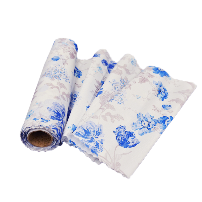 Ubrusová šála v metráži Astra - Šíře materiálu ↔ (cm): 38, Vyber okraje: pouze střih