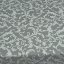 Ubrus Gastro Klasik Paris šedý - Okraj obrusu: Vypalovaná vlnka, Rozměr ubrusu: 38x38