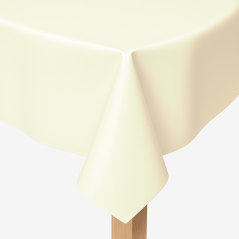 PVC ubrus - Smetanový