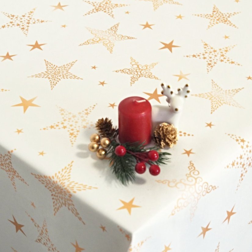 Vánoční ubrusy a běhouny SOFT