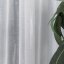 Záclona Anna s olůvkem - Vyber výšku (cm): 160, Vyberte šití: bez obšití