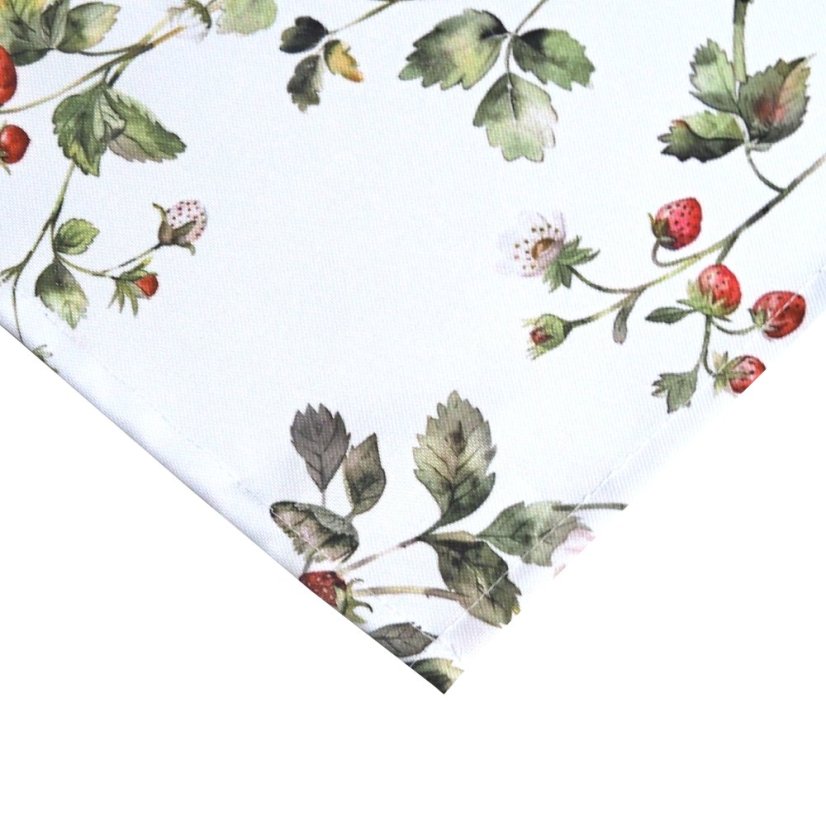 Obrusy a behúne Jahody