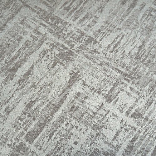 Dekorační látka Kona – šedá - Šíře materiálu (cm): 140, Vyberte šití: obšití okrajů a našití stužky