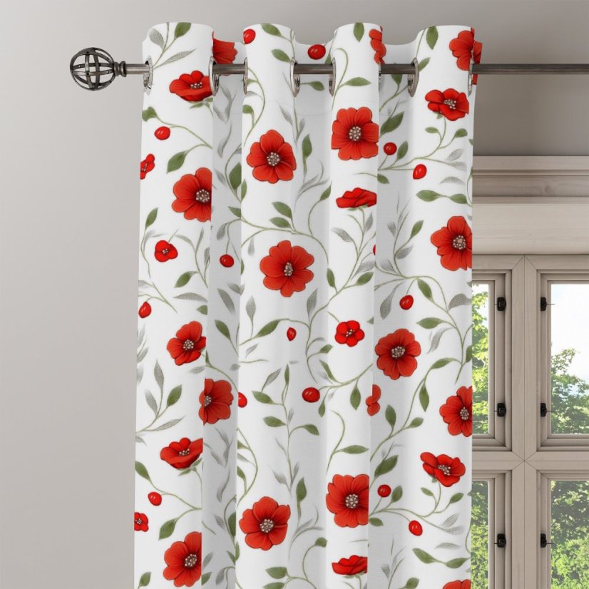 Dekorační látka SOFT 25184-101 - Šíře materiálu ↔ (cm): 150, Vyber šití: bez obšití