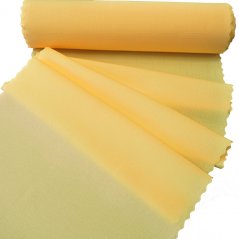 Teflonová šála v metráži - 3007 - sv.žlutá