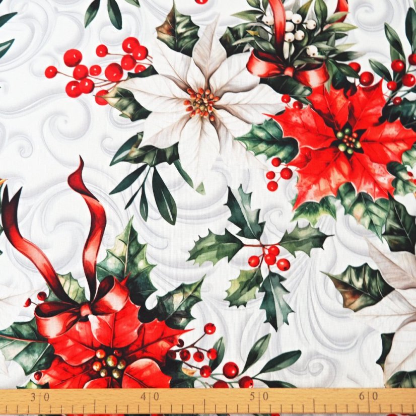 Ubrusy a běhouny Vánoční růže