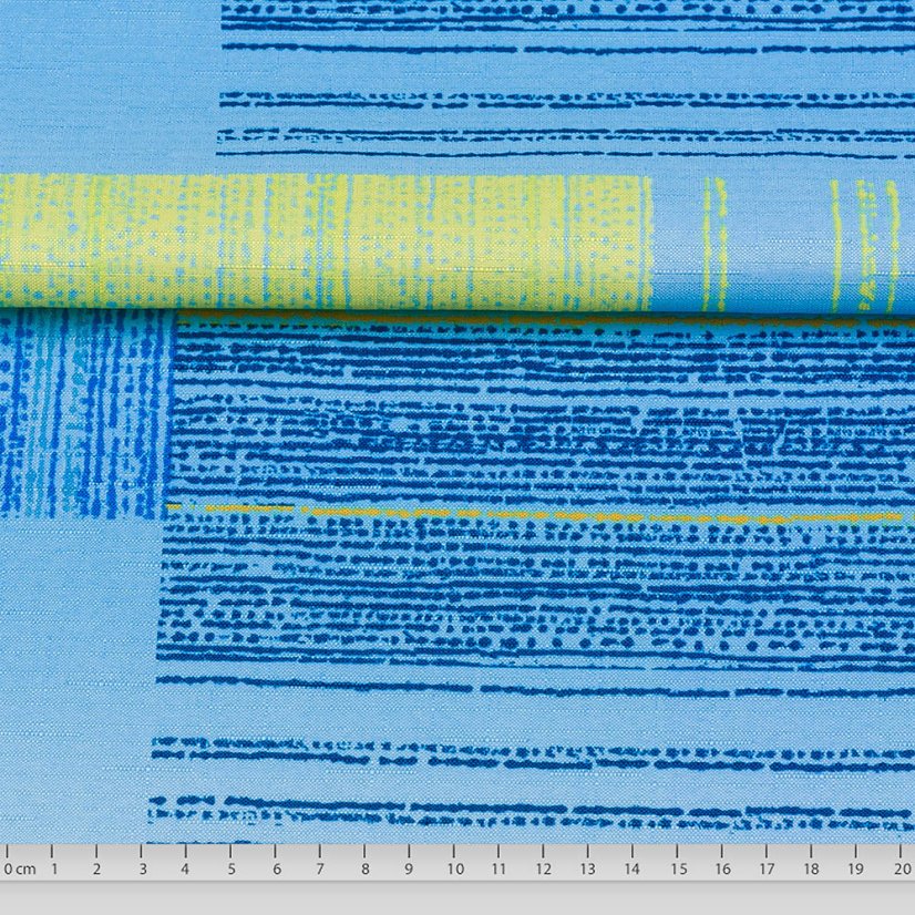 Teflonová látka  Silva - modrá - Šírka materiálu ↔ (cm): 155
