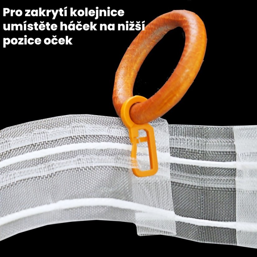 Řasící stuha mašlička Z3