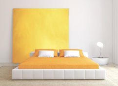 Prestieradlo froté - 07 tmavo žltá
