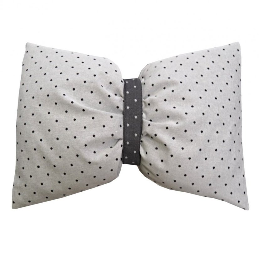 Polštářek mašle - Dots