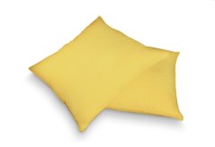Povlak na polštářek - 04 světle žlutá jersey