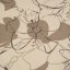 Teflonový ubrus tisk Sintra - hnědá - Rozměr ubrusu: 75x75