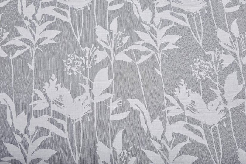 Povlečení Jacquard Nela - šedé - Rozměr povlečení: 140x200+70x90
