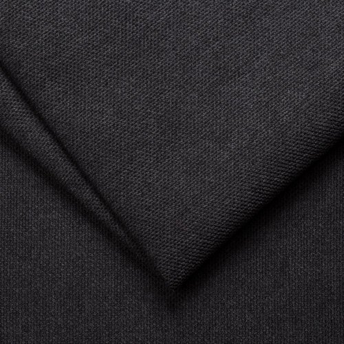 Dekoračná látka Colorado - čierna - Šíře materiálu (cm): 150, Vyberte šití: bez obšití