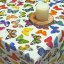Ubrusy, prostírky Alexia Multicolor - Rozměr ubrusu: 80x80