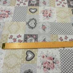 Bavlněná látka Lia