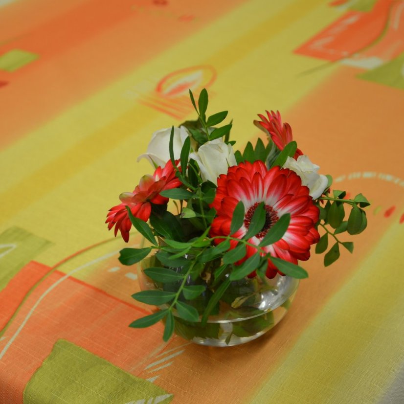 Teflonový ubrus tisk 308147-001 - Vyber rozmer: 75x75