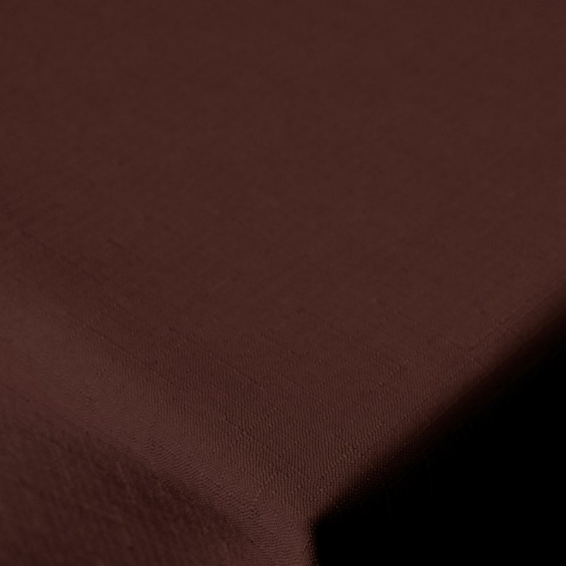 Teflonový ubrus 357 čokoládová STANDARD