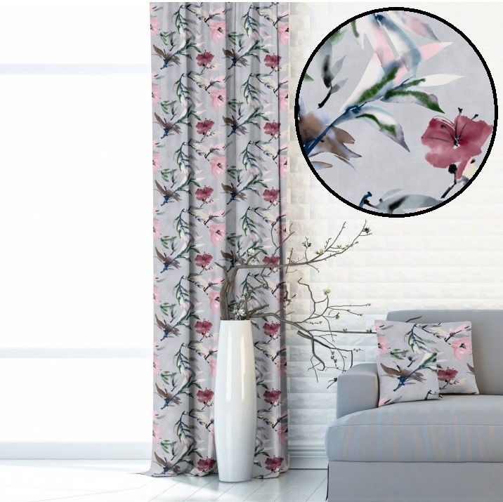 Dekorační látka Blackout 381227-2002 - Šíře materiálu ↔ (cm): 150, Vyber šití: bez obšití