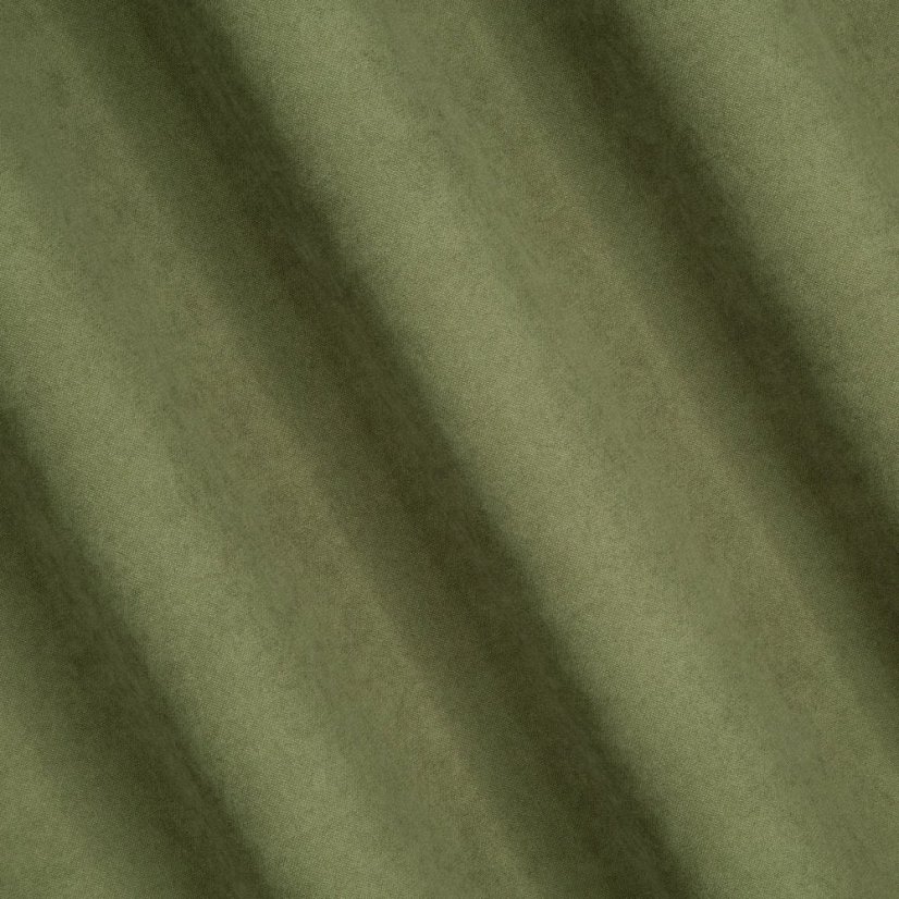 Dekorační látka Adéla - khaki - 295 cm - Šíře materiálu ↔ (cm): 295, Vyber šití: obšití okrajů a našití stužky