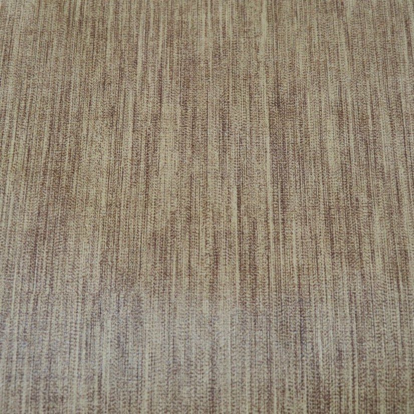 PVC ubrusovina - Melír hnědý