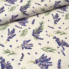 Dekoračná látka LINO 25476-101