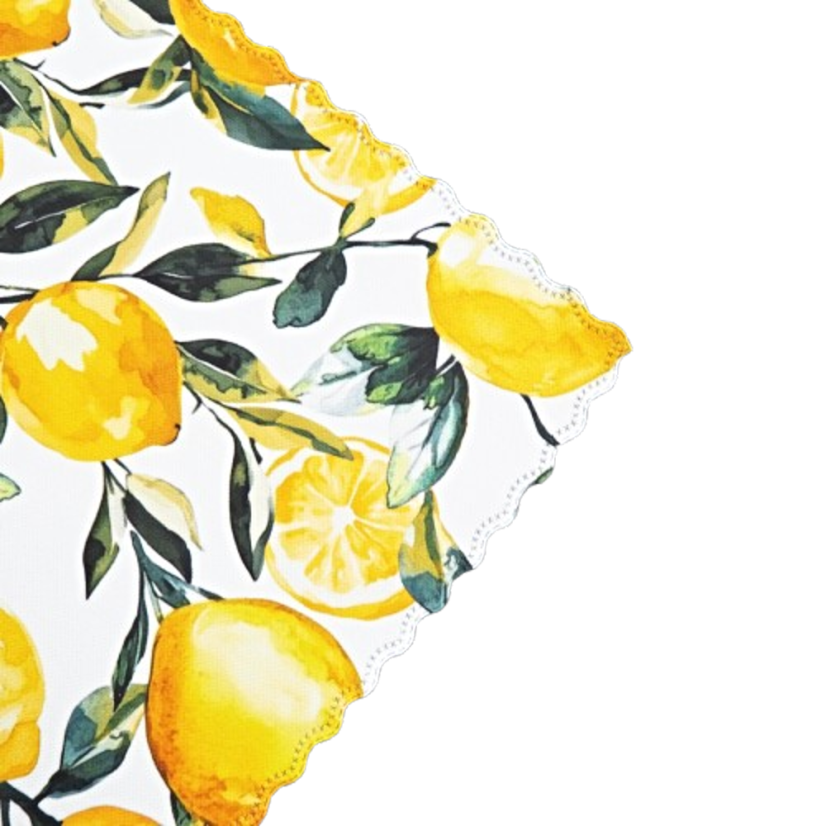 Obrusy a běhouny Citrony