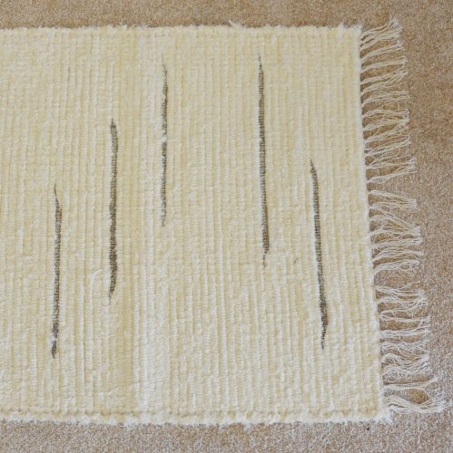 Kobereček tkaný - žíhaný - Rozměr předložky: 50x100