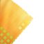 Teflonový ubrus tisk Lucie - žlutý - Rozměr ubrusu: 75x75