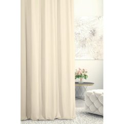 Dekorační látka Adéla - krémová - 295 cm
