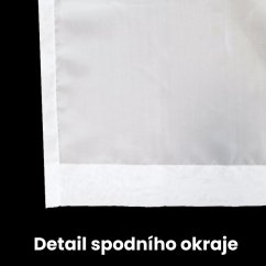 Voálová kusová záclona Diana