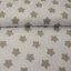 Hladká bavlna - šedá hvězdička - Šíře materiálu (cm): 160