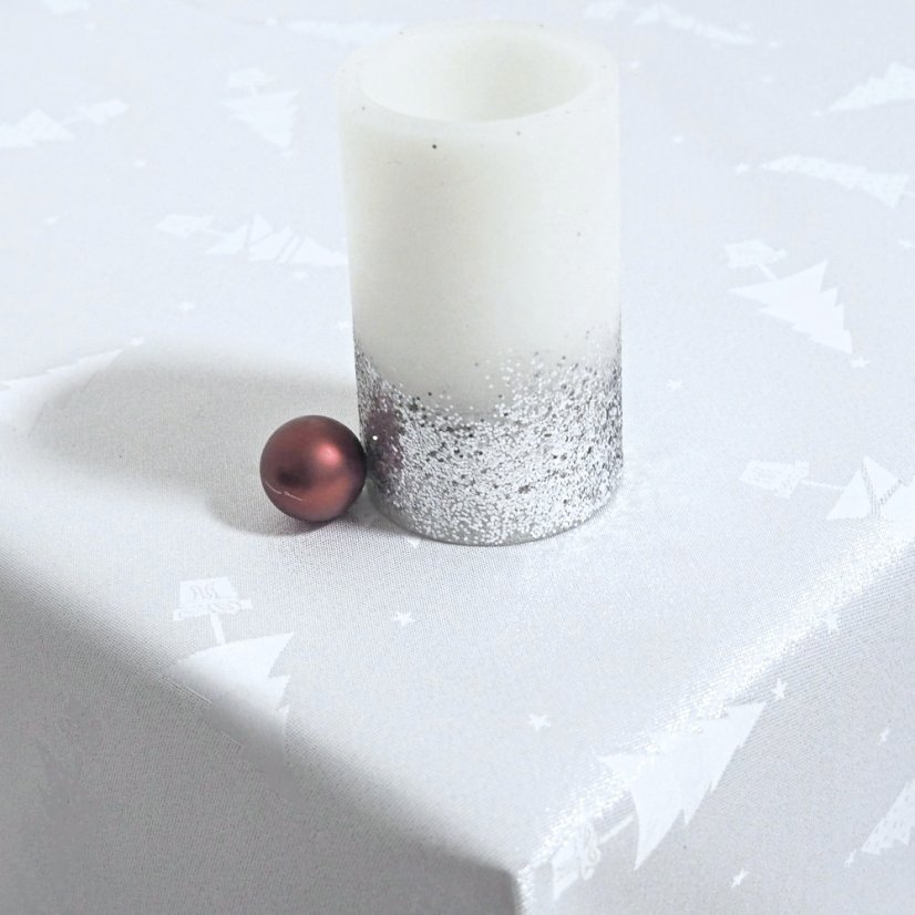 Vánoční ubrusy Lamatex - stromek - Vyber rozměr: 75x75