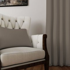 Dekorační látka Blackout MAX - hnědo/šedá - 300 cm