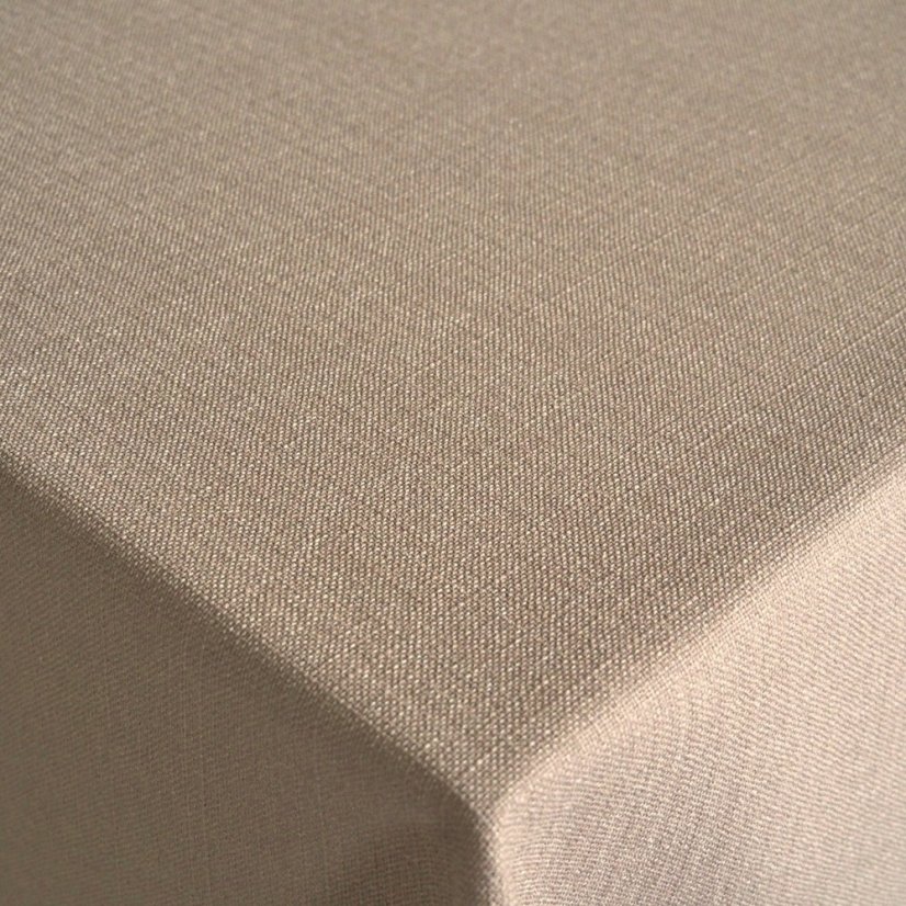 Teflónový obrus Gastro Prima – orieškový - Vyber rozměr: 75x75