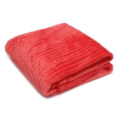 Deka Stripes – korálová
