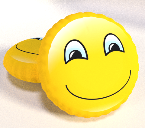 Dětský polštářek Smajlík