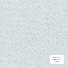 Dekorační látka Blackout Pure sv.šedá