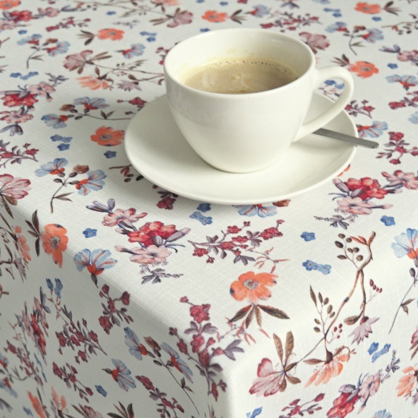 Teflonový ubrus tisk Saly - Vyber rozmer: 50x100