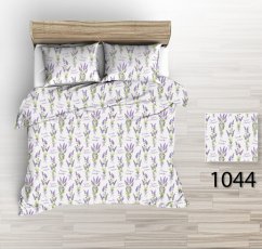 Povlečení hladká bavlna LUX - Levandule