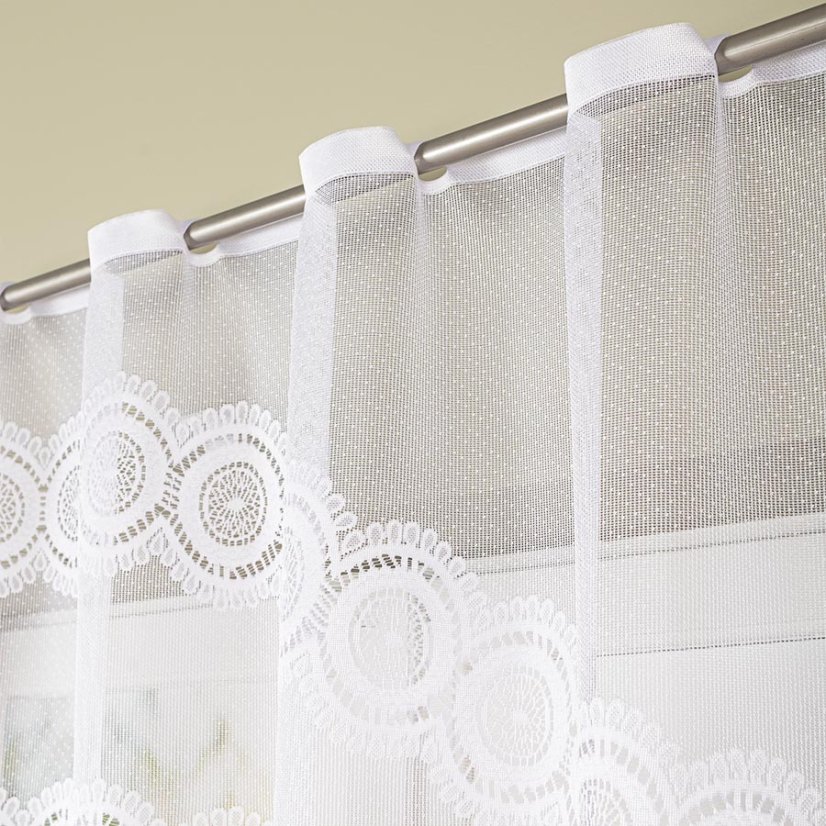 Kusová záclona Malvína - Vyber rozmer záclony ↕VxŠ ↔ (cm): 80x310