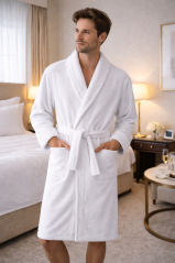 Hotelový froté župan - 5 ks