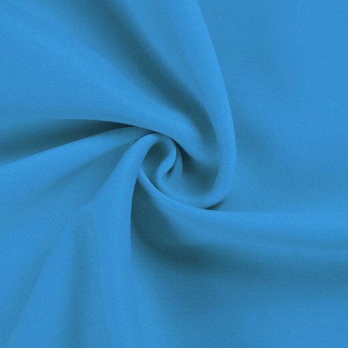 Dekorační látka Blackout modrá - Šíře materiálu (cm): 150, Vyberte šití: bez obšití
