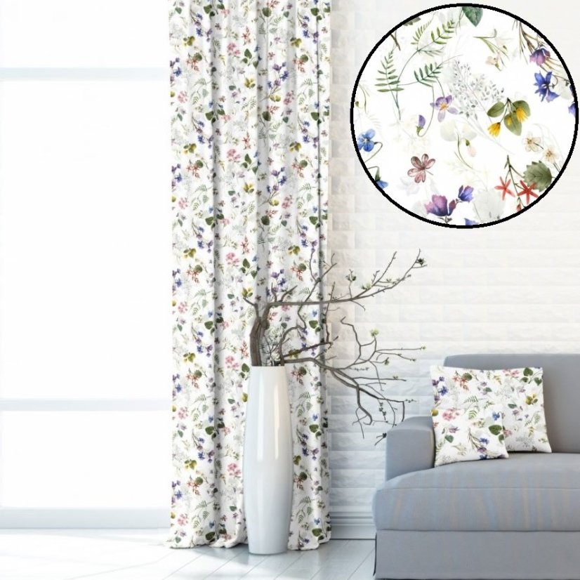 Dekorační látka SOFT 391261-101 - Šíře materiálu ↔ (cm): 150, Vyber šití: bez obšití