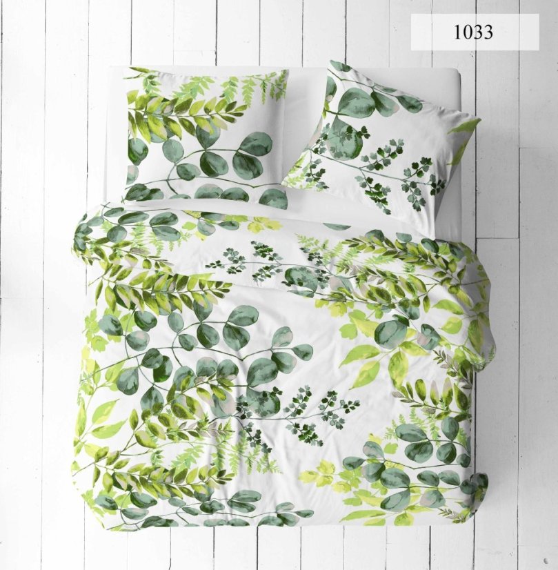 Povlečení hladká bavlna LUX - Akát - Rozměr povlečení: 140x200+70x90