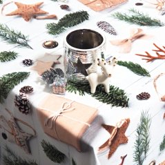 Vánoční ubrusy a běhouny SOFT