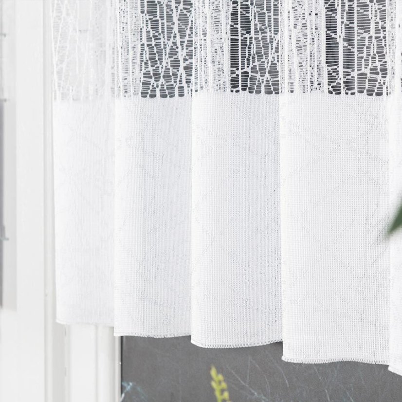 Kusová záclona Treda - Vyber rozměr záclony  ↕VxŠ ↔ (cm): 130x250