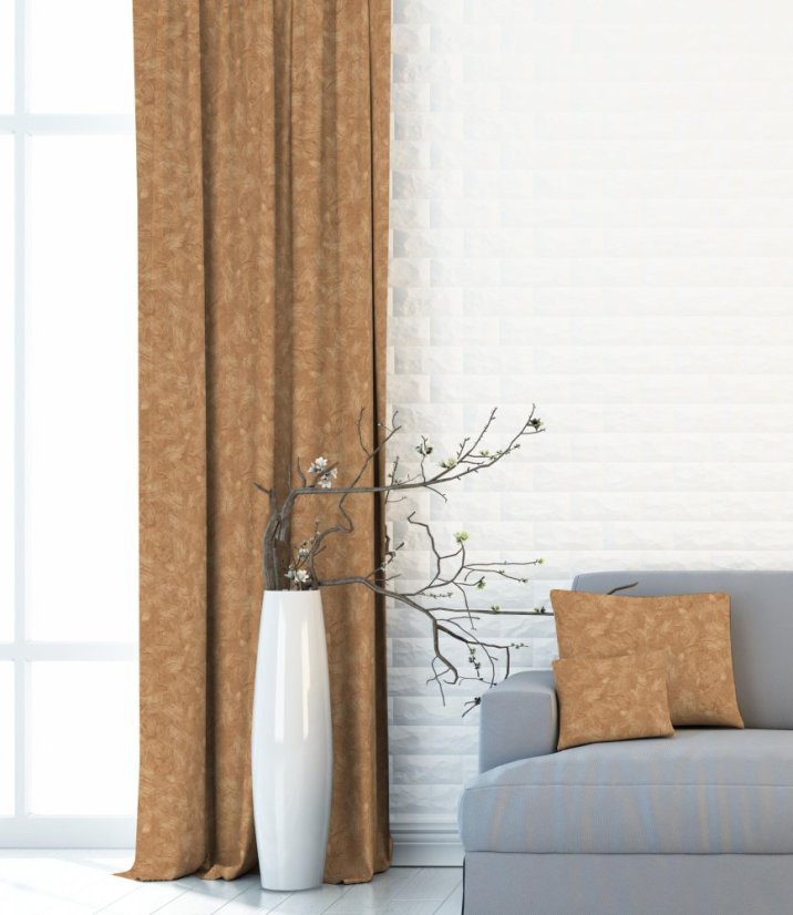 Dekorační látka SOFT 55672-1030 - Šíře materiálu ↔ (cm): 150, Vyber šití: bez obšití