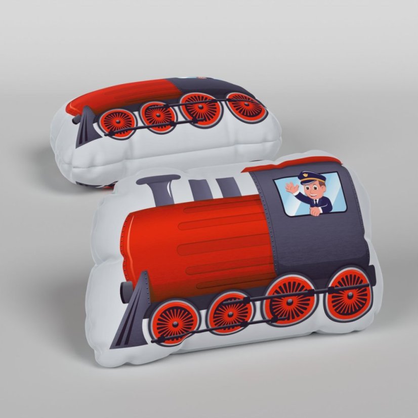 Dětský polštářek Vláček