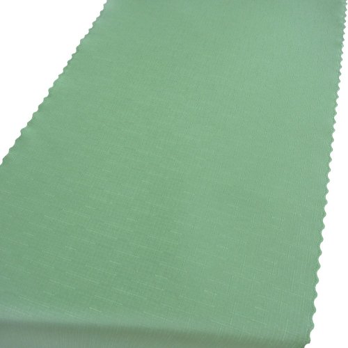 Teflonová šála v metráži - 3022 - olivově zelená - Šíře materiálu (cm): 38, Vyberte okraje: pouze střih